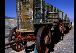 borax wagons, Death Valley