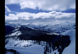 views of the Sierra