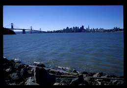 San Francisco from Treasure Island