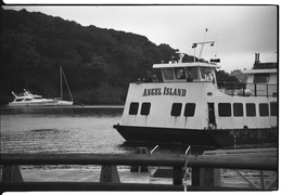 Angel Island ferry
