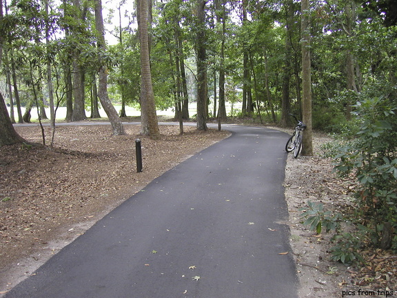 Sea Pines bike path