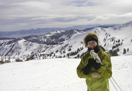 Tracy at Squaw Valley