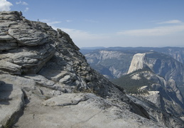 Clouds Rest summit & Yosemite Valley