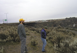 Jim & Mandy overlooking the Snake River