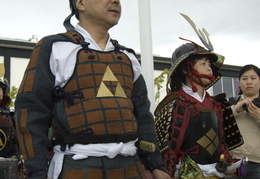 Japanese warriors