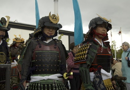 Japanese warriors