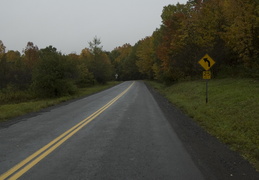 backroads in the fall