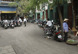 street life in Hanoi
