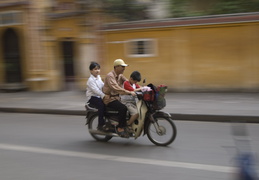 getting around Hanoi