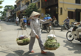 street vendor, Hoi An