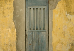 doorway in Hoi An