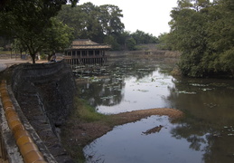 Luu Khiem Lake on the grounds of the tomb of Tu Duc