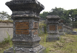 remains from the Forbidden Purple City, Hue