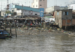 Scenes along the Saigon River
