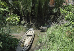 muddy canal