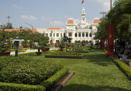 Hotel de Ville, Saigon