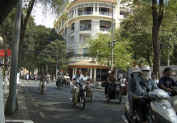 Ho Chi Minh streets