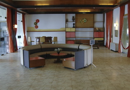interior of the reunification palace