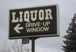 Drive-up Liquor
