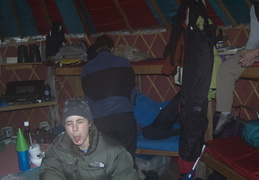 Life in a yurt