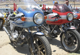 old-school Ducatis