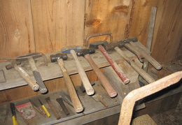 smithing tools