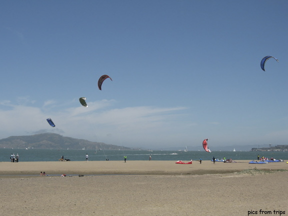 Kite Surfers