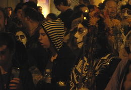 Day of the dead participants