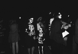 Day of the dead participants