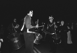 Day of the Dead drummers