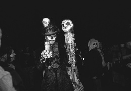 Day of the Dead participant