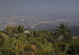view of Chiang Mai from Doi Suthep