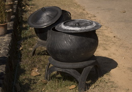 roadside pots