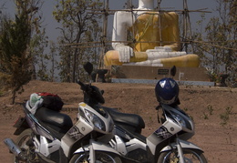 bikes and Buddha