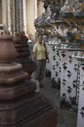 Meghan at Wat Arun