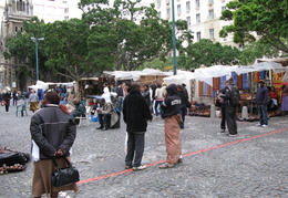 Cape Town crafts market