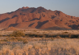 Mountains in the Namib