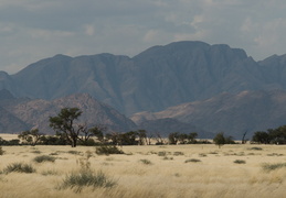 Mountains in Namibia