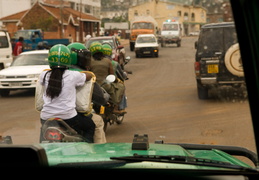Motorbike taxis