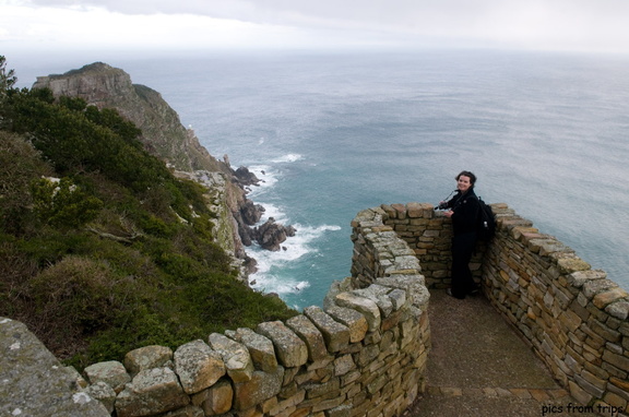 Meghan at the Cape of Good Hope