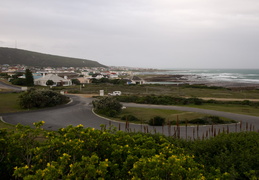town of Cape Agulhas, South Africa