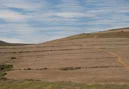 South African farm lands