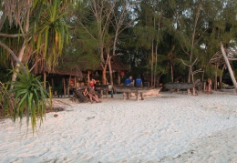 Nungwi beach at sunset