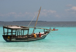fishing boats, Zanzibar