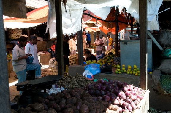 Market, Zanzibar