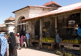 Market, Zanzibar