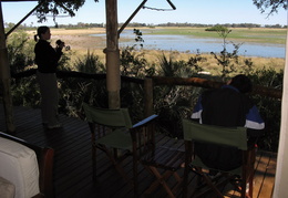 Room with a View, Tubu Tree Camp