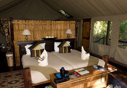 Tubu Tree Camp accommodations