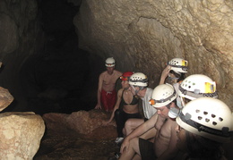 ATM cave exploration