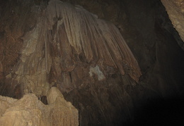 cave formations in the ATM cave